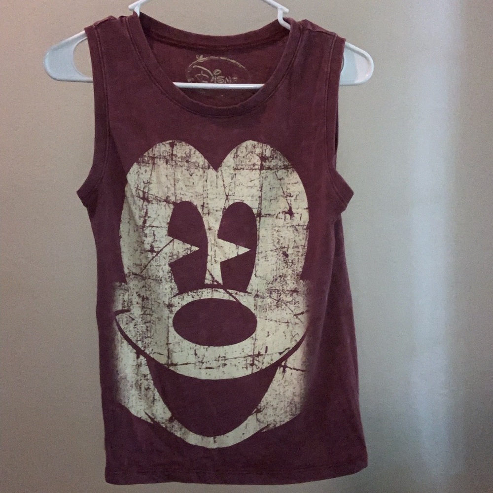 Vintage Mickey Mouse Tank.